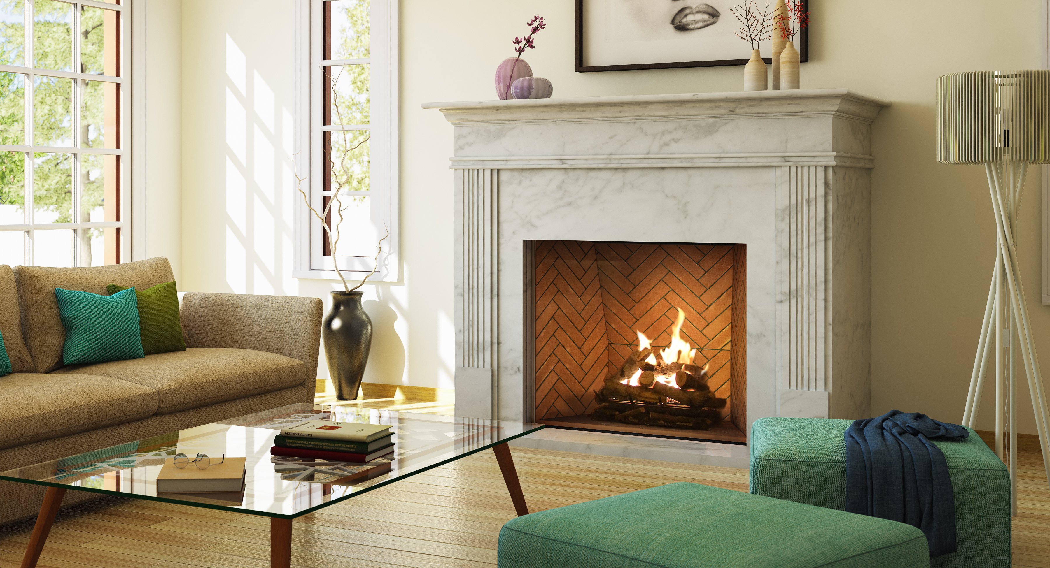 Gas vs. Wood Fireplace How Dealers Can Help Homeowners Navigate the